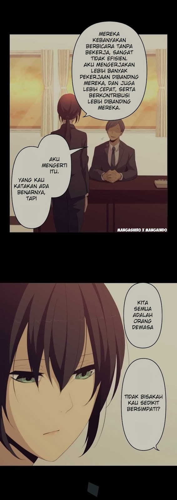 ReLife Chapter 135 Gambar 13